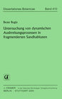 Buchcover Untersuchung von dynamischen Ausbreitungsprozessen in fragmentierten Sandhabitaten