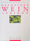 Buchcover Das Oxford Weinlexikon