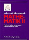 Buchcover Lehr und Übungsbuch Mathematik