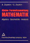 Buchcover Kleine Formelsammlung Mathematik