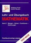 Buchcover Lehr- und Übungsbuch Mathematik