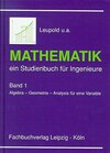Buchcover Mathematik - ein Studienbuch für Ingenieure