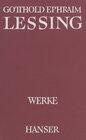Buchcover Werke Band I