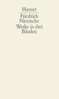 Buchcover Werke in drei Bänden