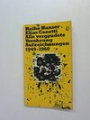 Buchcover Alle vergeudete Verehrung: Aufzeichnungen 1949 - 1960