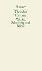 Buchcover Werke, Schriften und Briefe