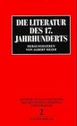 Buchcover Sozialgeschichte der deutschen Literatur Band 2: Die deutsche Literatur des 17. Jahrhunderts