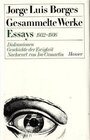 Buchcover Gesammelte Werke in 9 Bänden. Band 5/I: Essays 1932-1936
