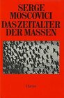 Buchcover Das Zeitalter der Massen