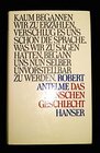 Buchcover Das Menschengeschlecht