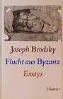Buchcover Flucht aus Byzanz