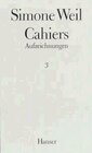 Buchcover Cahiers 3