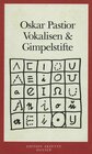 Buchcover Vokalisen & Gimpelstifte
