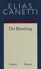 Buchcover Gesammelte Werke Band 1: Die Blendung