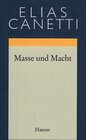 Buchcover Gesammelte Werke Band 3: Masse und Macht
