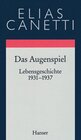 Buchcover Gesammelte Werke Band 9: Das Augenspiel