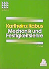 Buchcover Mechanik und Festigkeitslehre
