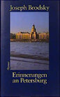 Buchcover Erinnerungen an Petersburg