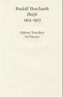 Buchcover Gesammelte Briefe 1914-1923