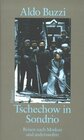 Buchcover Tschechow in Sondrio