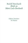 Buchcover Briefe an Marie Luise Borchardt (Drei Bände komplett)