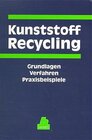 Buchcover Kunststoff-Recycling