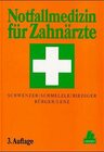 Buchcover Notfallmedizin für Zahnärzte