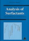 Buchcover Analysis of Surfactants