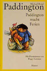 Buchcover Paddington macht Ferien