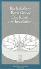 Buchcover Die Kunst der Installation