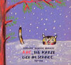 Buchcover ABC - die Katze lief im Schnee