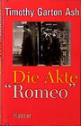 Buchcover Die Akte "Romeo"