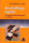 Buchcover Beschaffungslogistik