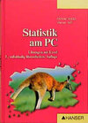 Buchcover Statistik am PC