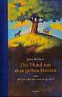 Buchcover Der Hund mit dem gelben Herzen