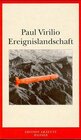 Buchcover Ereignislandschaft