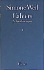 Buchcover Cahiers 4