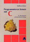 Buchcover Programmieren lernen mit C