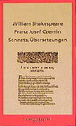 Buchcover Sonnets, Übersetzungen