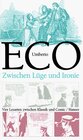 Buchcover Zwischen Lüge und Ironie