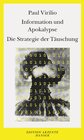 Buchcover Information und Apokalypse. Die Strategie der Täuschung