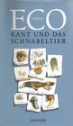 Buchcover Kant und das Schnabeltier