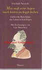 Buchcover Man muss seine Augen auch hinten im Kopfe haben (Zahlreiche Ratschläge, das Leben zu ewältigen)