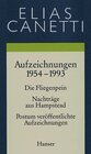 Buchcover Gesammelte Werke Band 5: Aufzeichnungen 1954-1993