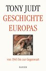 Buchcover Geschichte Europas von 1945 bis zur Gegenwart