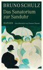 Buchcover Das Sanatorium zur Sanduhr