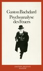 Buchcover Psychoanalyse des Feuers
