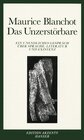 Buchcover Das Unzerstörbare