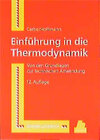 Buchcover Einführung in die Thermodynamik