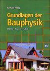 Buchcover Grundlagen der Bauphysik